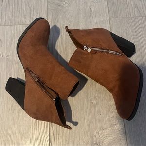 CALL IT SPRING ANKLE BOOTS